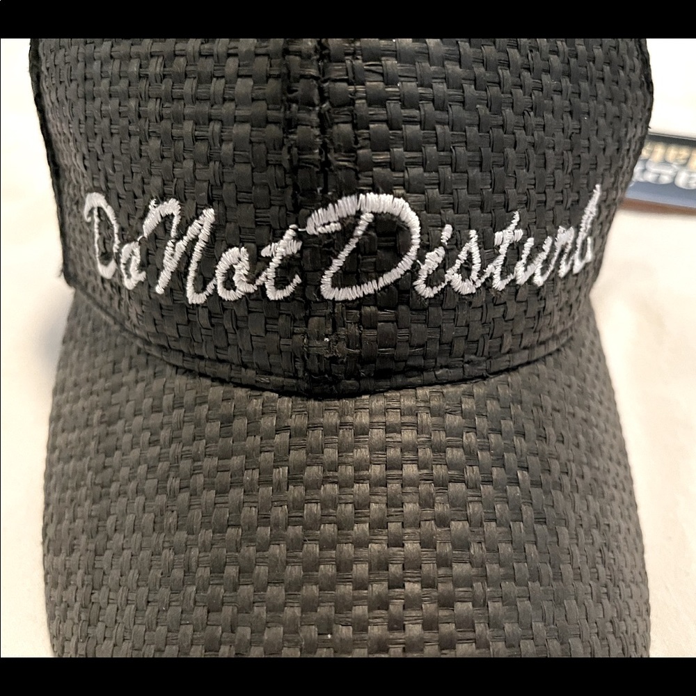 “Do Not Disturb” Cap